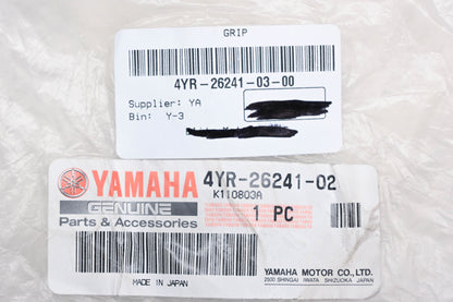 New OEM Yamaha 4YR-26241-02-00 Throttle Grip NOS