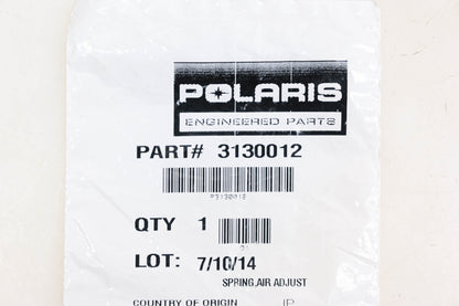 New OEM Polaris 3130012 Carburetor Air Adjuster Spring NOS