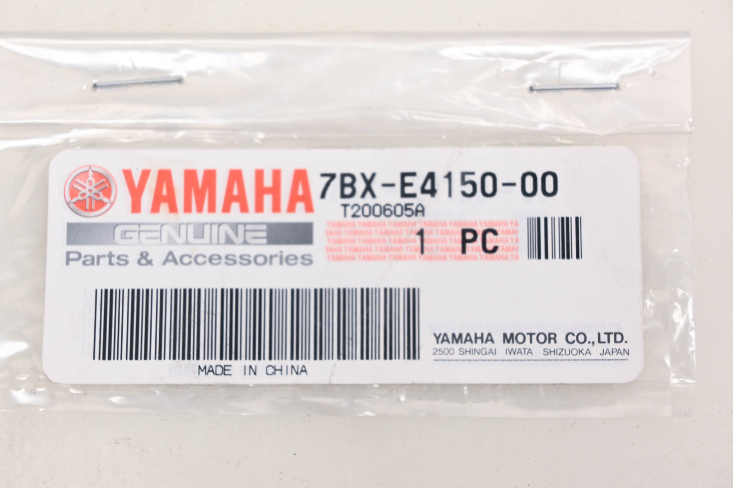 New OEM Yamaha 7BX-E4150-00-00 Needle Valve NOS