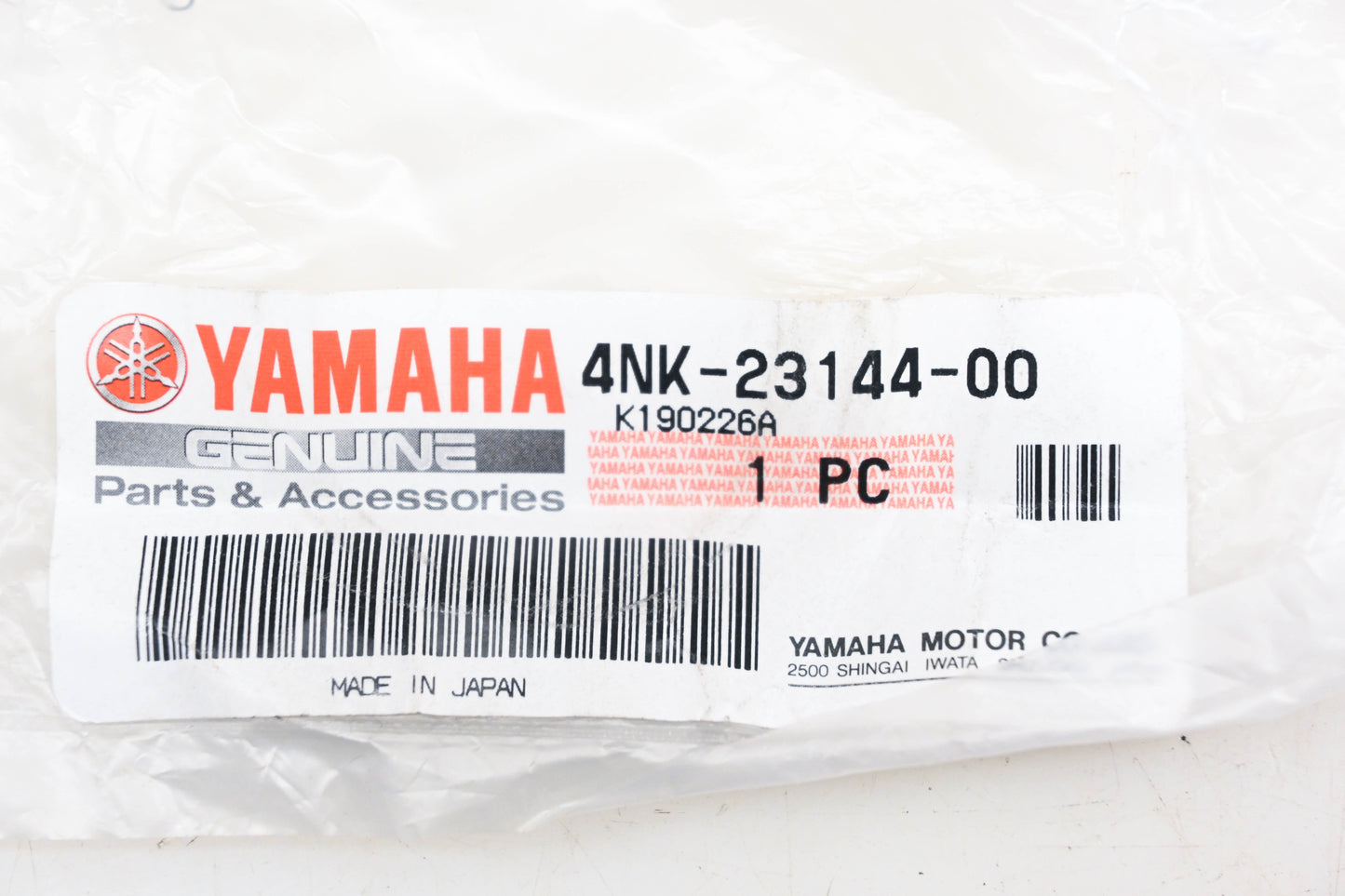New OEM Yamaha 4NK-23144-00-00 Dust Seal NOS