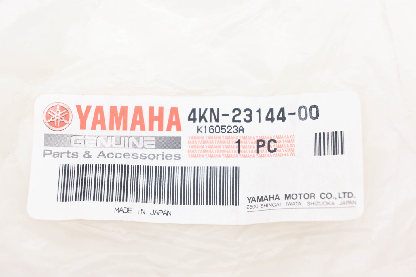 New OEM Yamaha 4KN-23144-00-00 Dust Seal NOS
