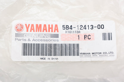 New OEM Yamaha 5B4-12413-00-00 Engine Thermostat Cover NOS