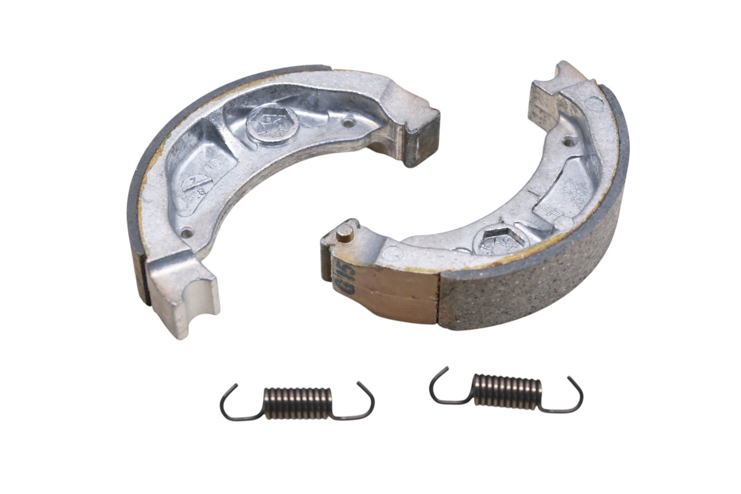 New OEM Yamaha 5B6-W253A-00-00 Drum Brake Shoe Kit NOS