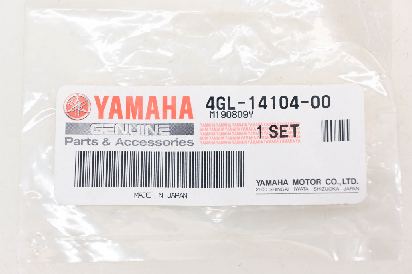 New OEM Yamaha 4GL-14104-00-00 Carburetor Air Screw Kit NOS