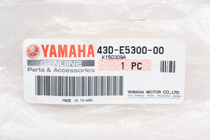 New OEM Yamaha 43D-E5300-00-00 Drain Plug With O-Ring NOS