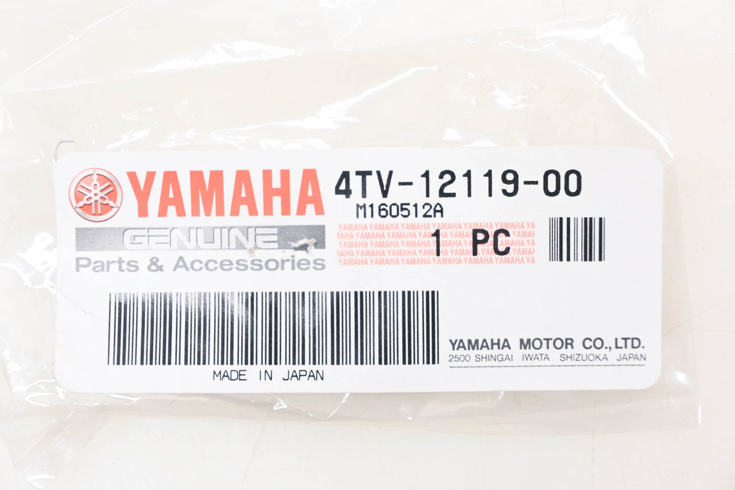 New OEM Yamaha 4TV-12119-00-00 Valve Stems Qty 3 NOS