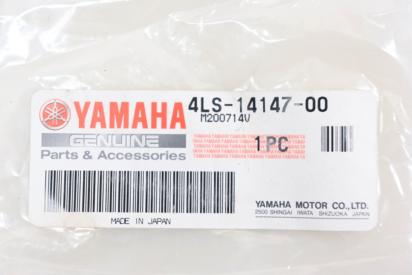 New OEM Yamaha 4LS-14147-00-00 O-Ring NOS