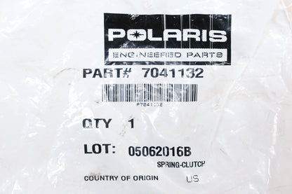 New OEM Polaris 7041132 White/Black Clutch Spring NOS