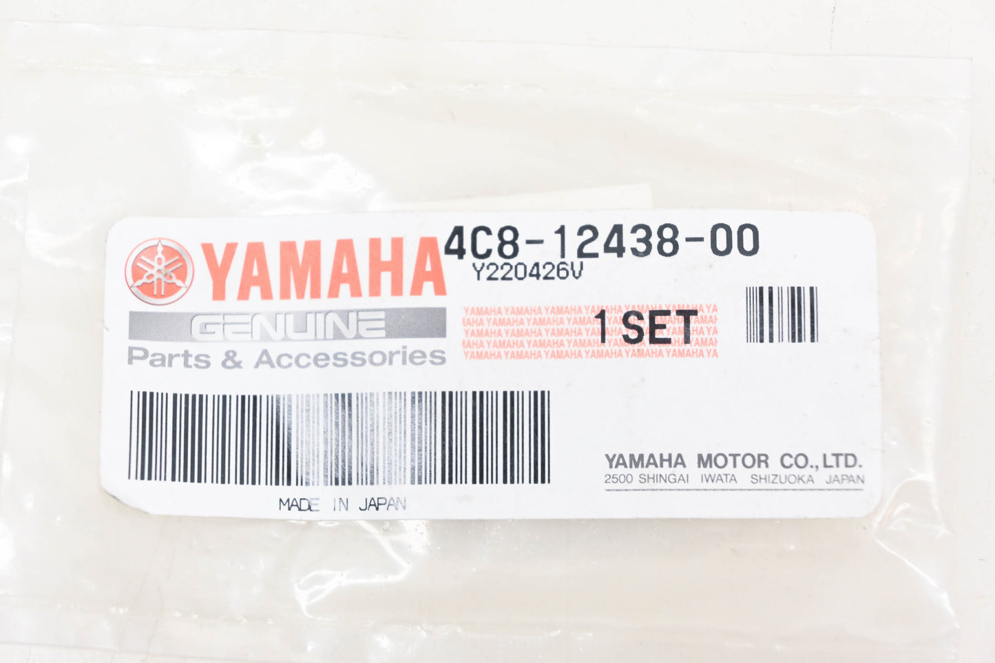 New OEM Yamaha 4C8-12438-00-00 Water Pump Mechanical Seal Kit NOS
