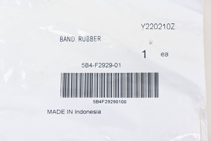 New OEM Yamaha 5B4-F2929-01-00 Strap Rubber Band NOS