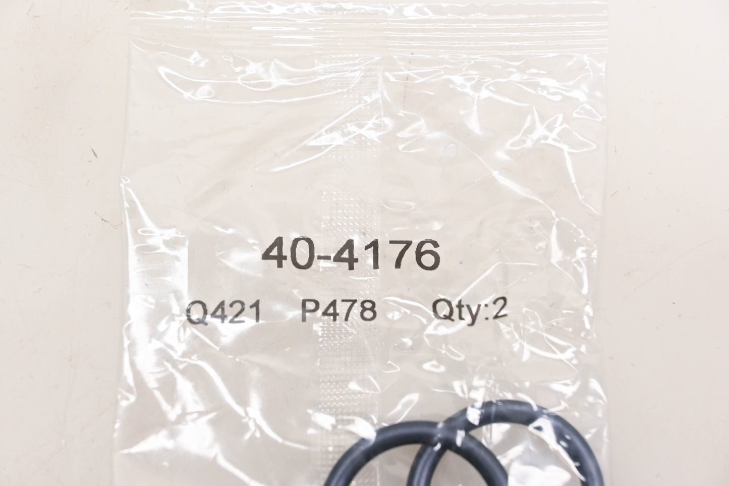 All Balls 40-4176 Seal Guard O-Rings Qty 2 NOS