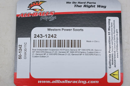 All Balls 243-1242, 50-1242 Rear Independent Suspension Kit NOS