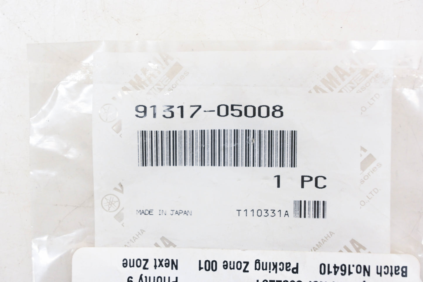 New OEM Yamaha 91317-05008-00 Socket Head Screw NOS
