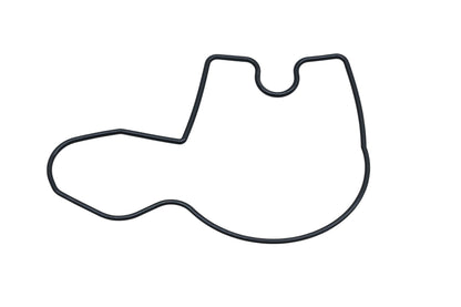 New OEM Yamaha 5TA-14227-00-00 Throttle Cover Gasket NOS