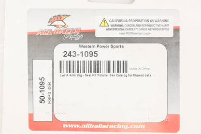 All Balls 243-1095, 50-1095 Lower A-Arm Bearing Seal Kit NOS