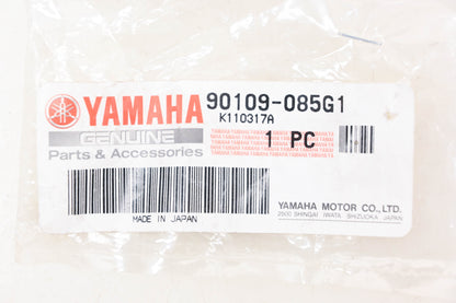 New OEM Yamaha 90109-085G1-00 Hex Head Bolt NOS