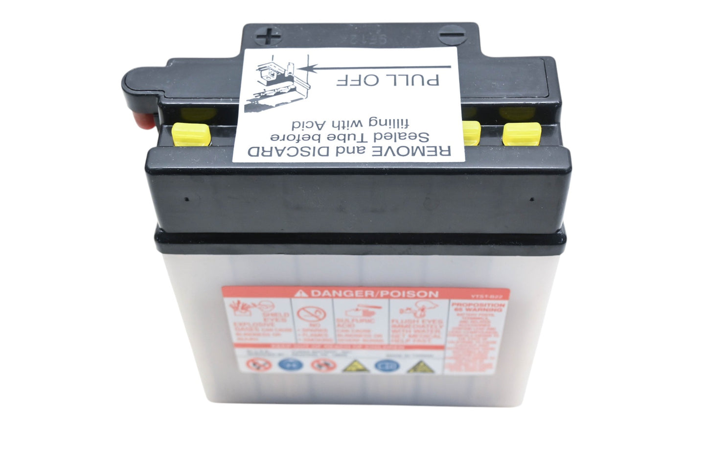 Yuasa 12N7D-3B, 49-1725, M227DB Conventional 12V 7Ah-10HR Battery NOS
