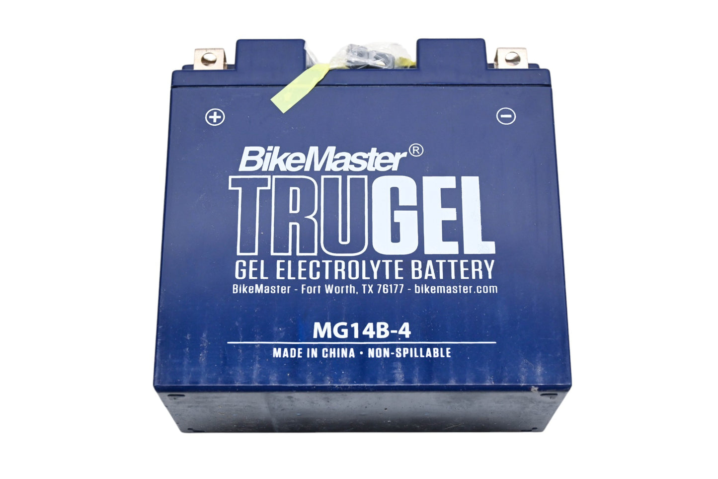 BikeMaster MG14B-4 TruGel Electrolyte Battery NOS