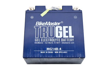 BikeMaster MG14B-4 TruGel Electrolyte Battery NOS