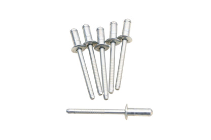 New OEM Yamaha 90267-48177-00 Blind Rivets Qty 6 NOS