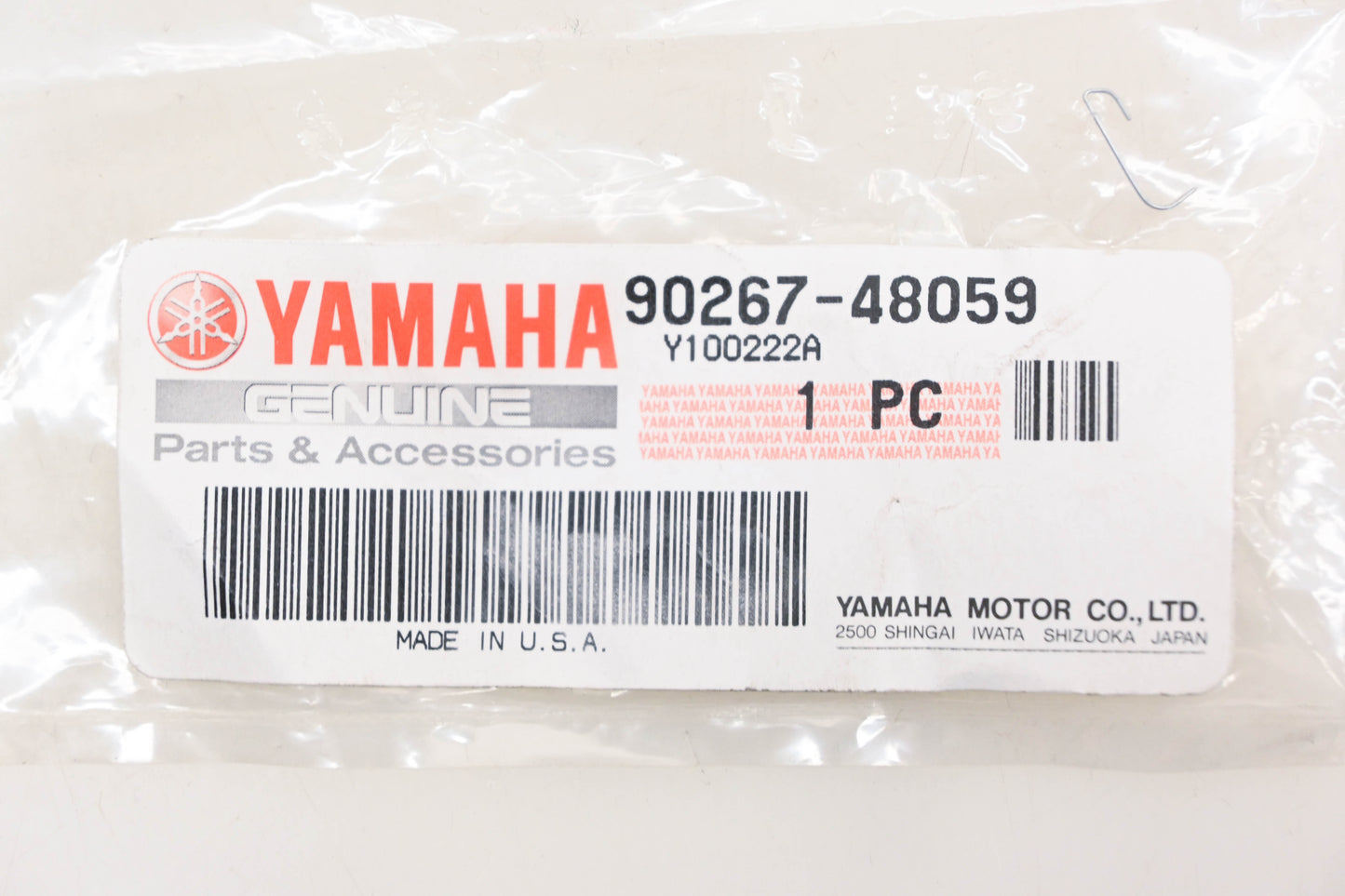 New OEM Yamaha 90267-48059-00 Blind Rivets Qty 2 NOS