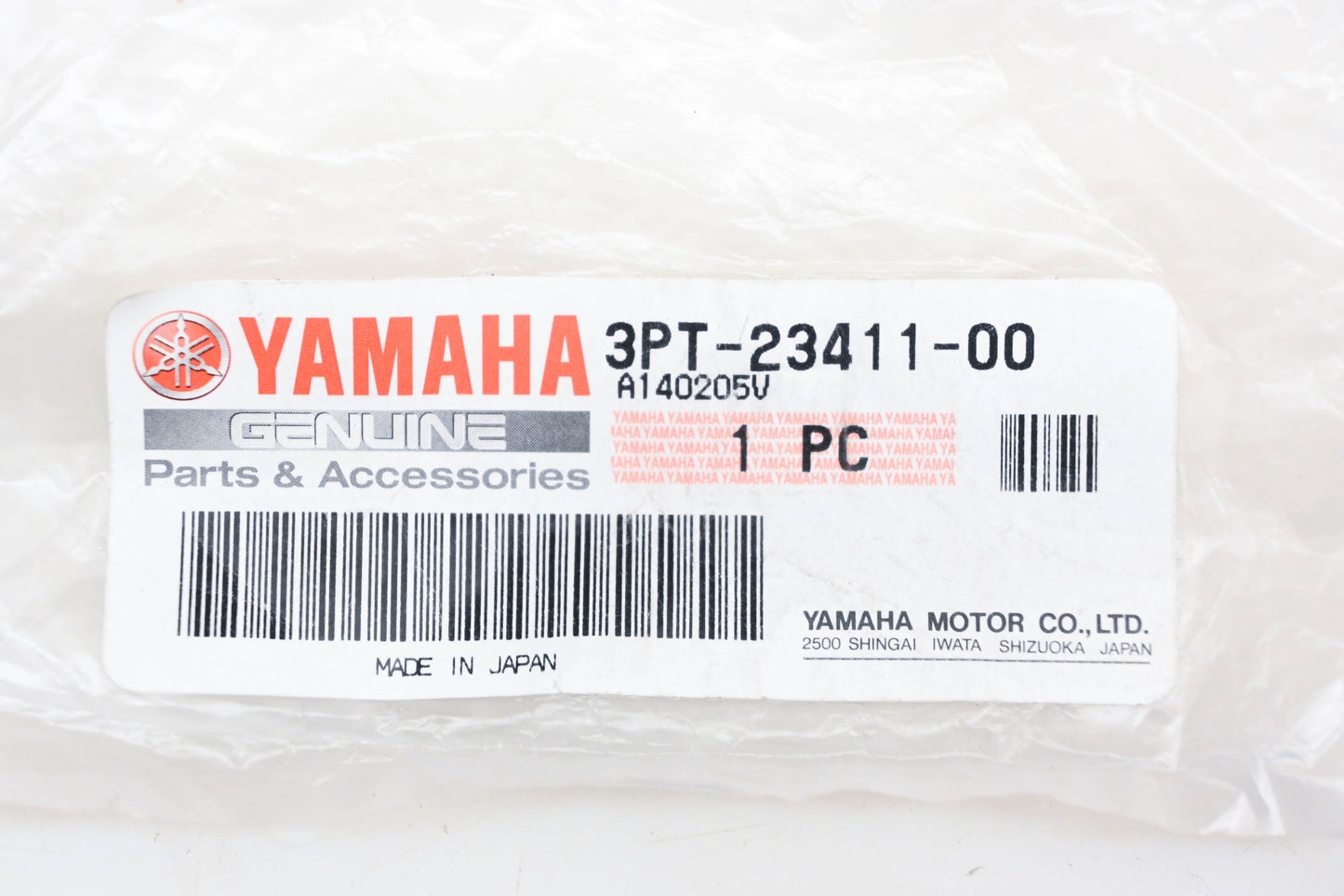 New OEM Yamaha 3PT-23411-00-00 Steering Stem Ball Race NOS