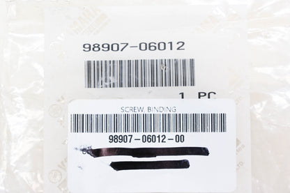 New OEM Yamaha 98907-06012-00 Binding Screw NOS