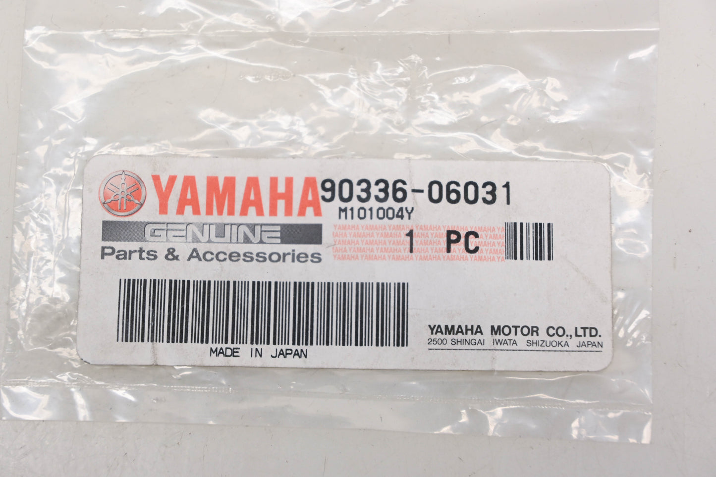New OEM Yamaha 90336-06031-00 Taper Plug NOS