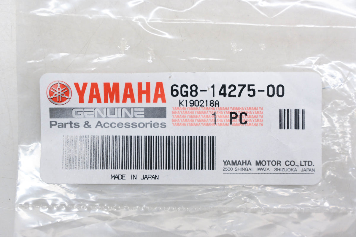 New OEM Yamaha 6G8-14275-00-00 Carburetor Diaphragm Spring NOS