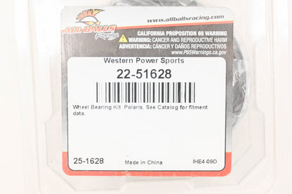 All Balls 22-51628, 25-1628 Wheel Bearing Kit NOS