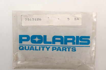 New OEM Polaris 7515126 Screws Qty 5 NOS