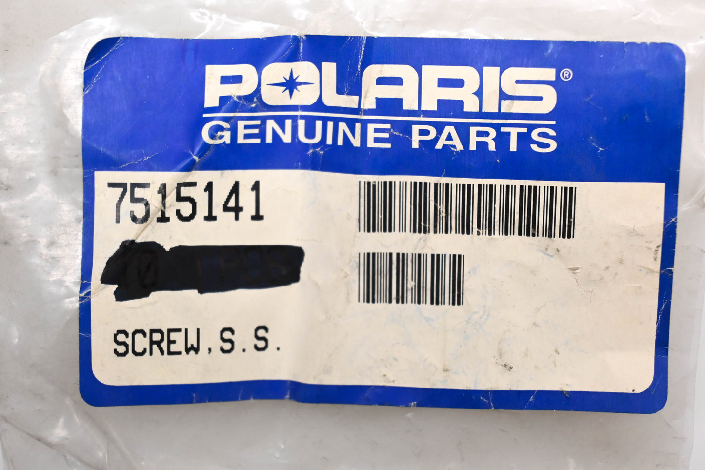New OEM Polaris 7515141 Screws Qty 6 NOS