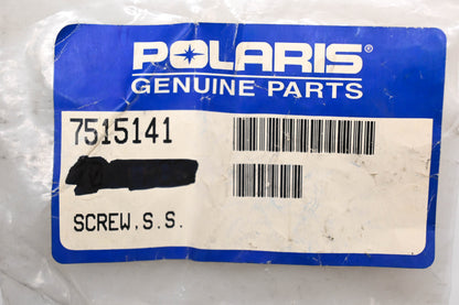 New OEM Polaris 7515141 Screws Qty 6 NOS