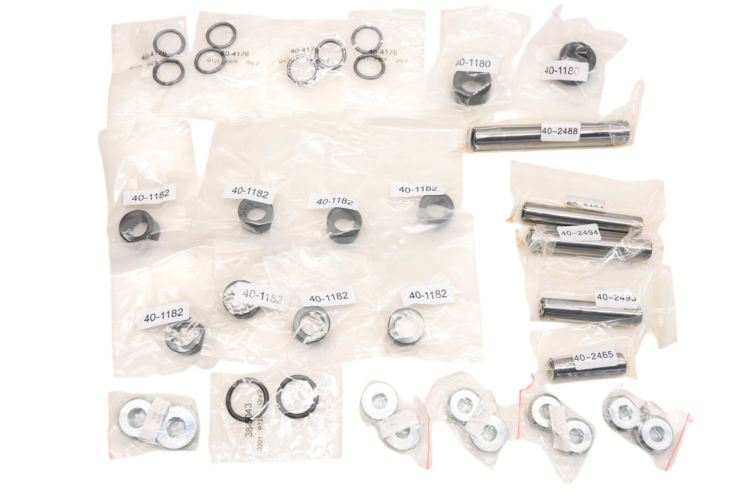 All Balls 243-1177, 50-1177 Rear Independent Suspension Kit NOS