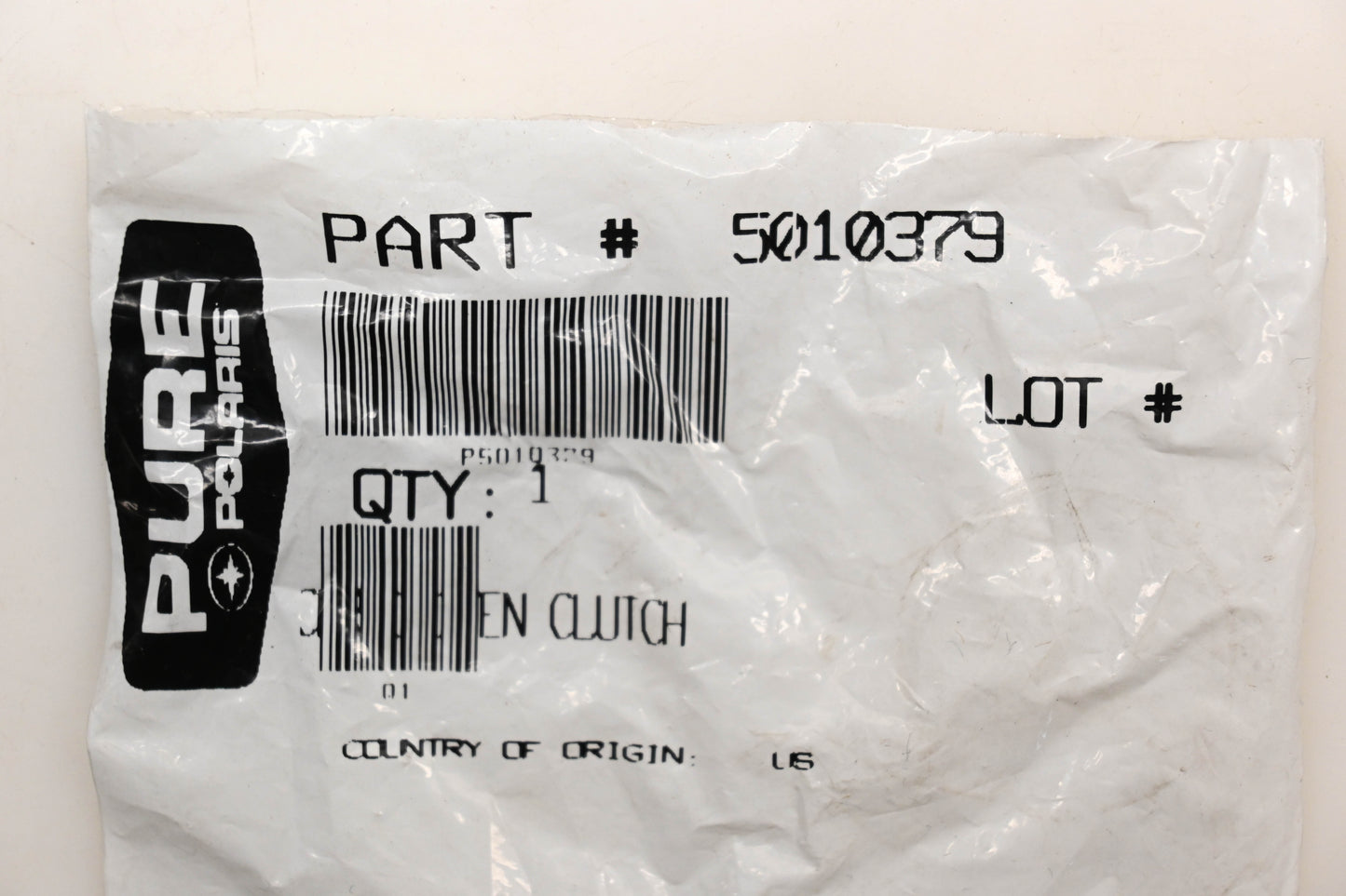 New OEM Polaris 5010379 Driven Clutch Spacer NOS