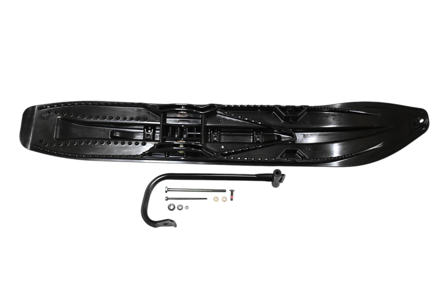 New OEM Polaris 2877679-070 Black Gripper Ski Kit NOS