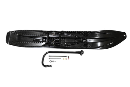New OEM Polaris 2877679-070 Black Gripper Ski Kit NOS