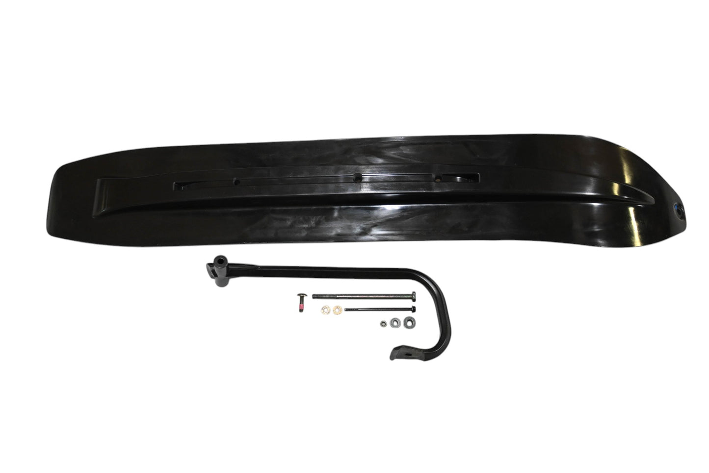 New OEM Polaris 2877679-070 Black Gripper Ski Kit NOS