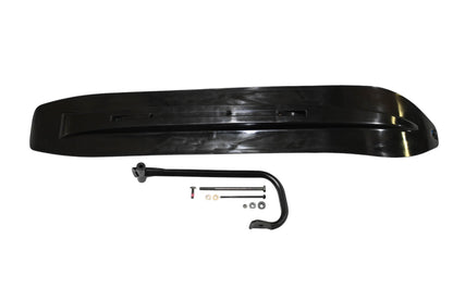 New OEM Polaris 2877679-070 Black Gripper Ski Kit NOS