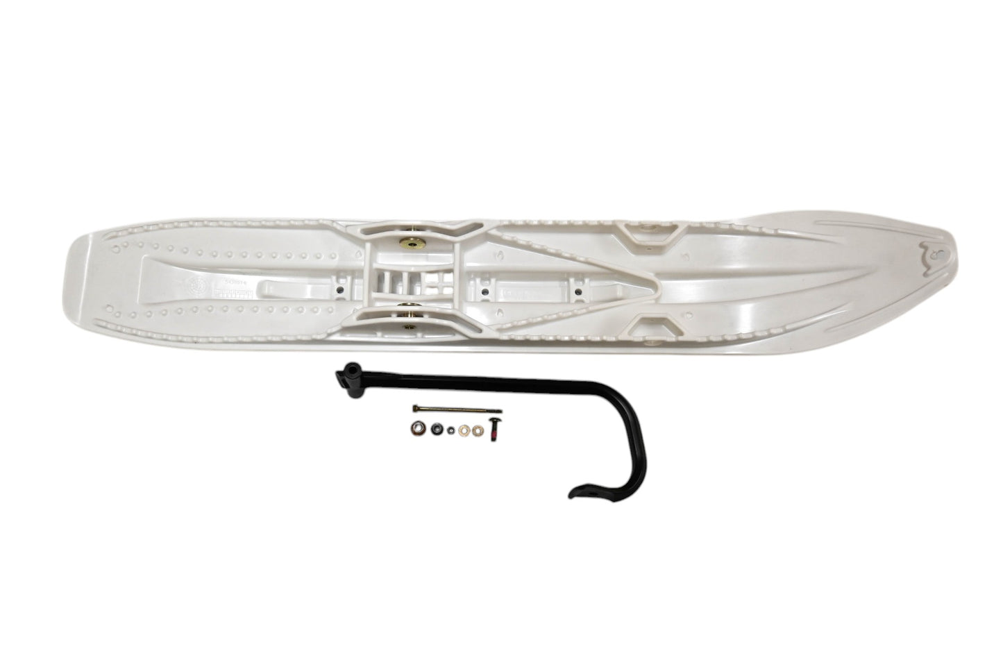 New OEM Polaris 2877679-570 White Gripper Ski Kit NOS