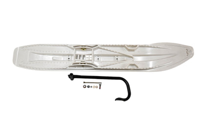 New OEM Polaris 2877679-570 White Gripper Ski Kit NOS