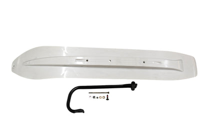 New OEM Polaris 2877679-570 White Gripper Ski Kit NOS
