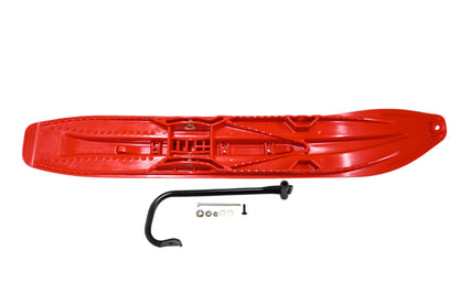 New OEM Polaris 2877679-293 Red Gripper Ski Kit NOS