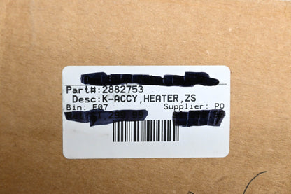 MCC 2882753, T19-0938 Polaris Cab Heater Kit