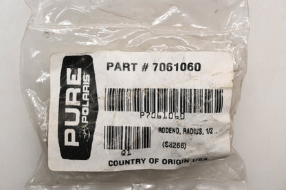 New OEM Polaris 7061060 1/2in Radius Rod End NOS