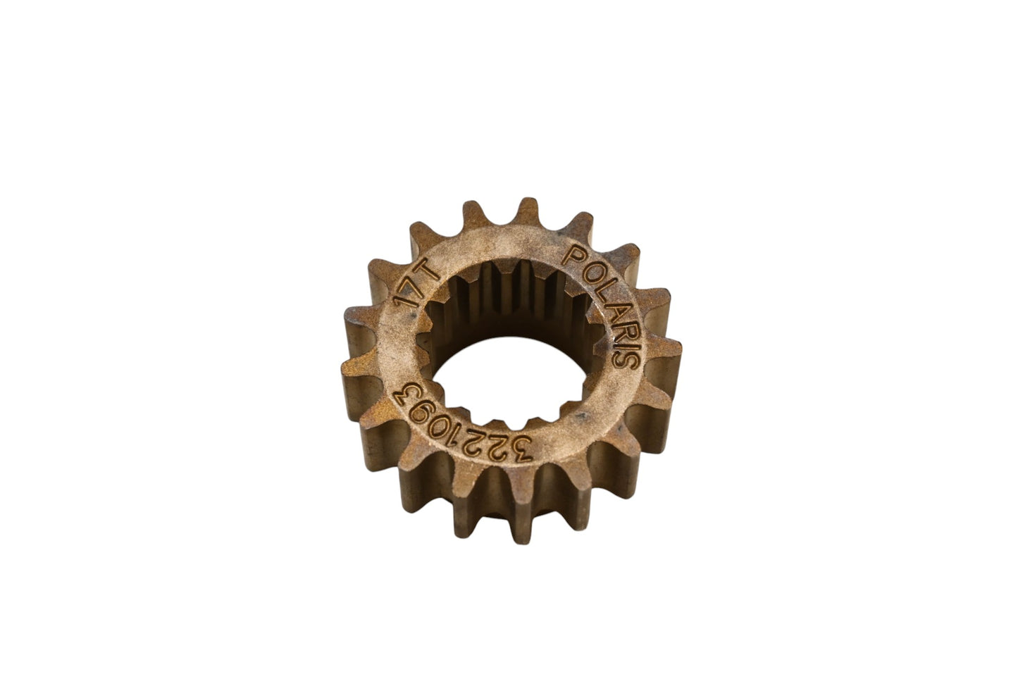 New OEM Polaris 3221093 17 Tooth 15 Spline Sprocket NOS