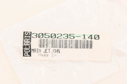 New OEM Polaris 3050235-140 Keihin Main Jet NOS