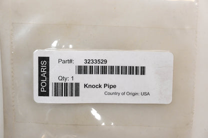 New OEM Polaris 3233529 Knock Pipe NOS