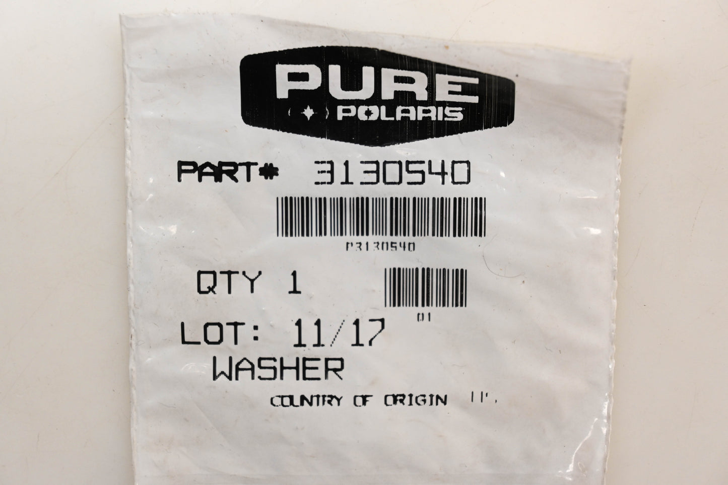 New OEM Polaris 3130540 Spring Washer NOS