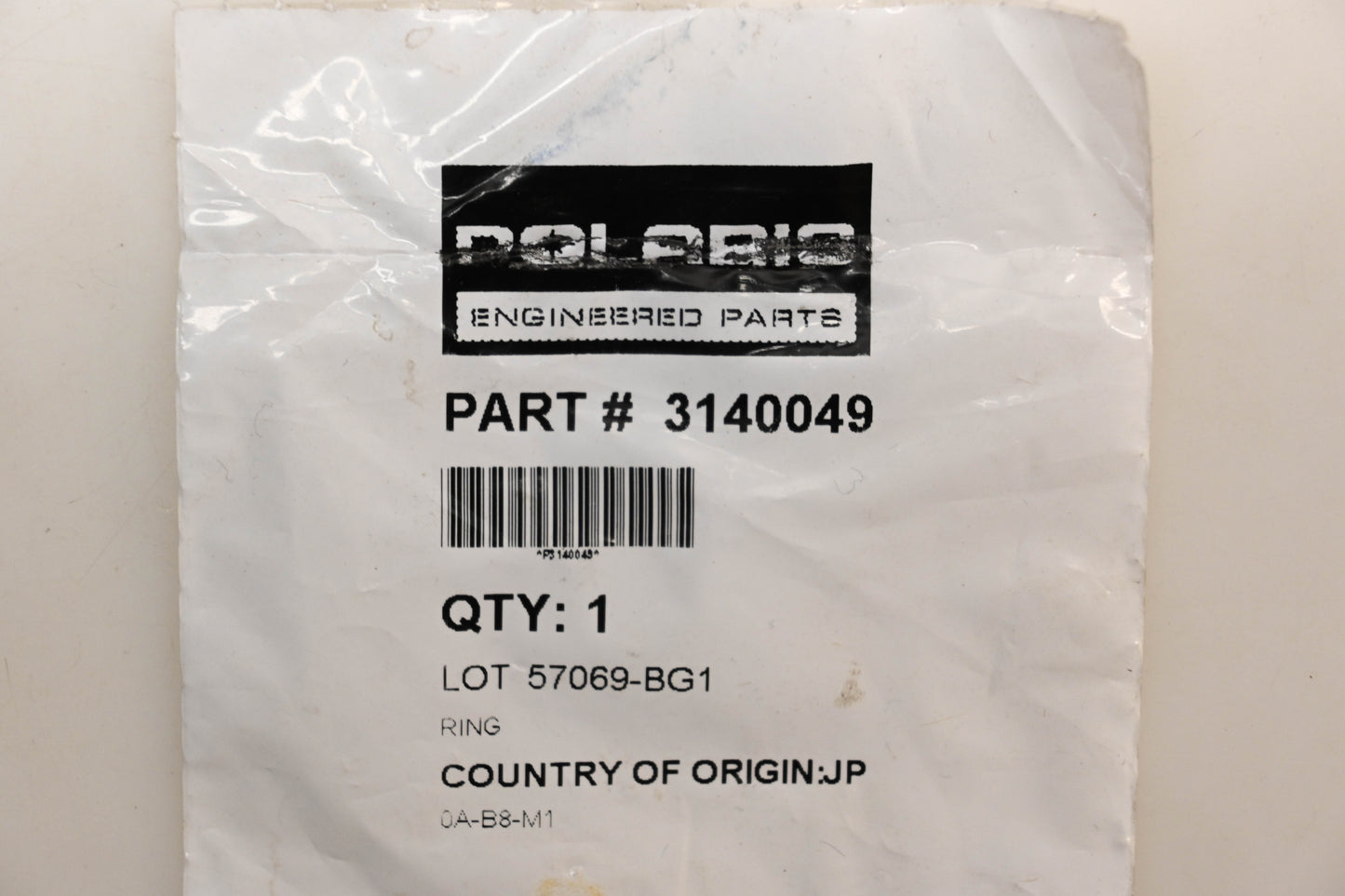 New OEM Polaris 3140049 O-Ring NOS